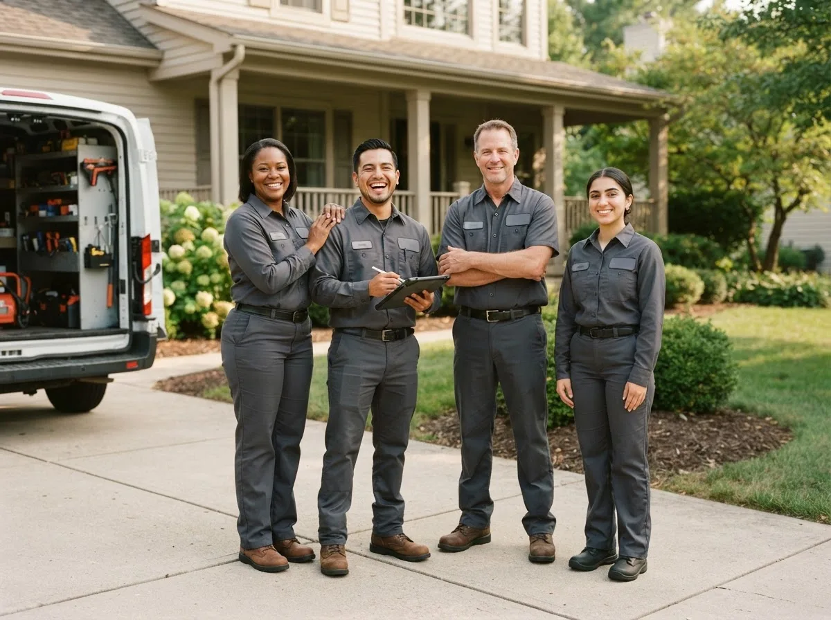 Licensed pest control technician near Brockton, PA